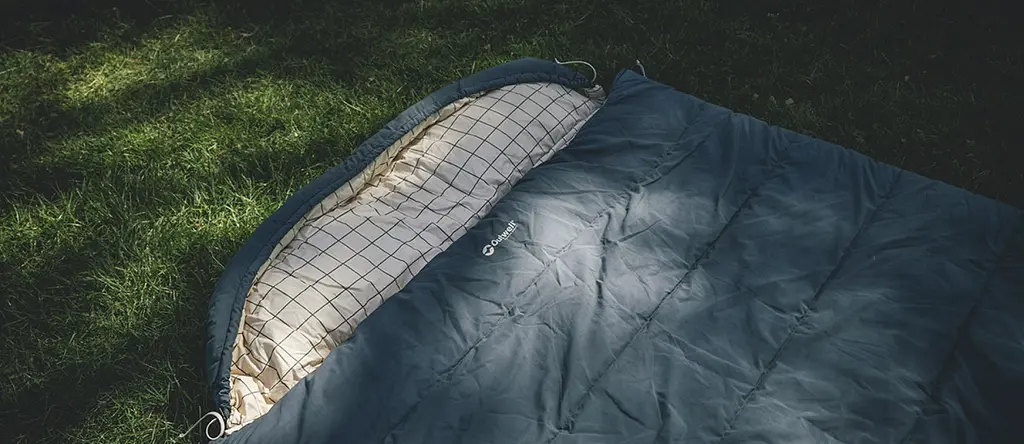 Спальний мішок Outwell Camper Lux Double Blue -1°C (230505) - фото 7