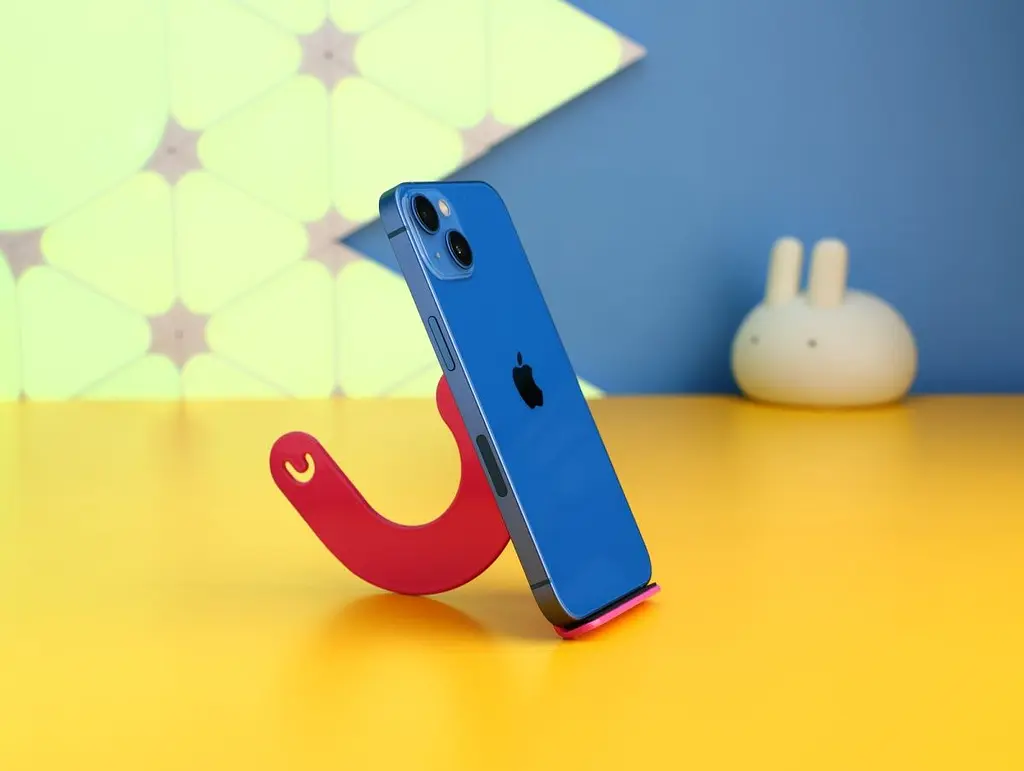 Смартфон Apple iPhone 13 128GB Blue (MLPK3) Б/У [174972] - фото 6