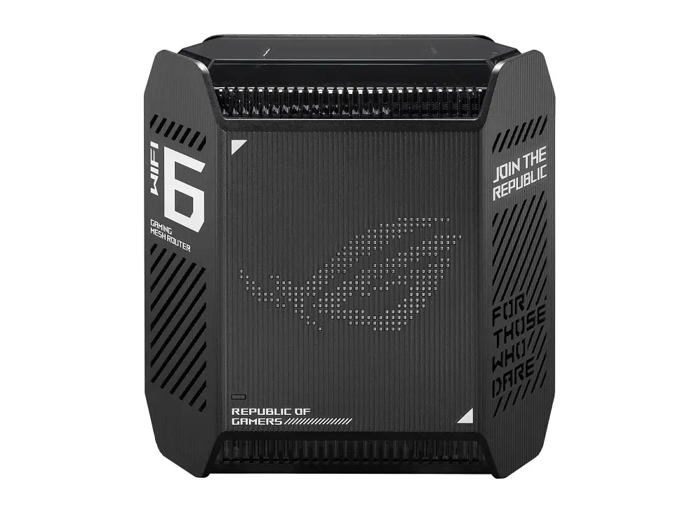Wi-Fi Mesh система Asus ROG Rapture GT6 1pk Black (90IG07F0-MU9A10) - фото 2