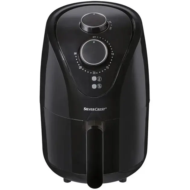 Мультипіч-аерофритюрниця Silver Crest SHF 1000 B1, 1,6 л - фото 4