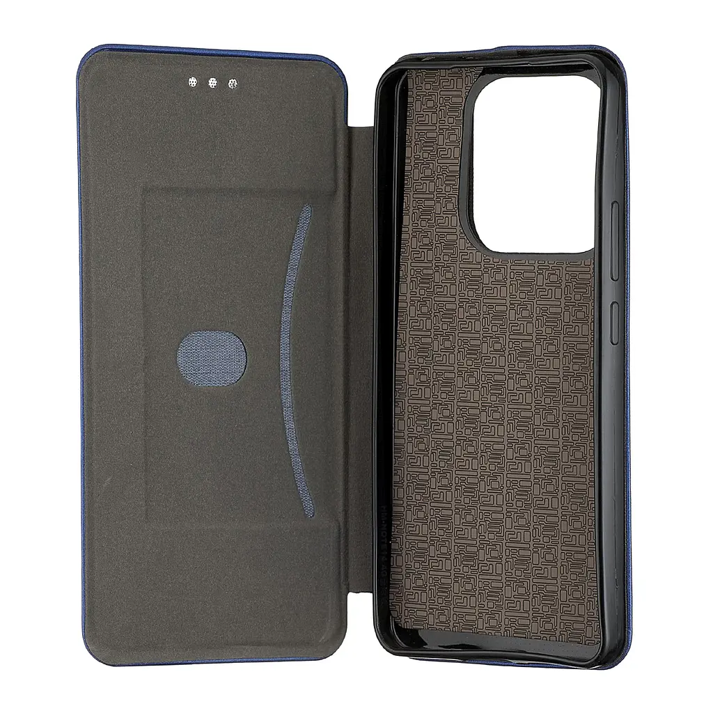 Чохол-книжка Standart Xiaomi Redmi Note 14 5G Dark Blue - фото 2