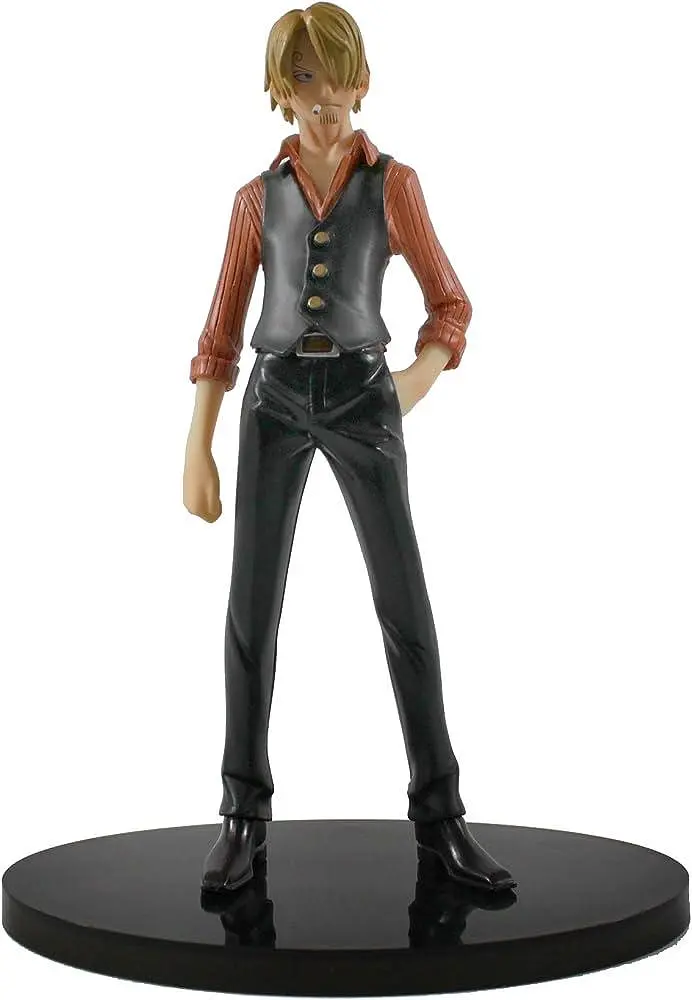 Фігурка Banpresto Вінсмок Санджі Ван Піс Vinsmoke Sanji One Piece Zoukeiou-Choujokessen 16 cм B OP VS ZC - фото 4