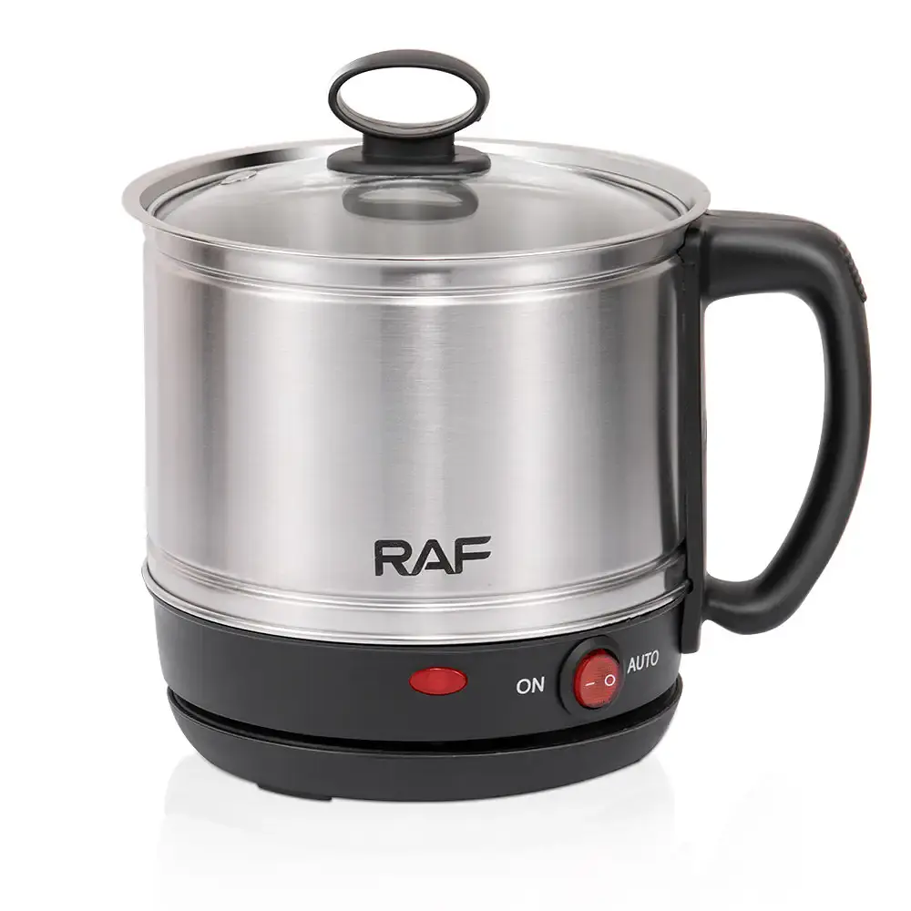 Електрокаструля / Кухонна міні рисоварка RAF R5430 / Каструля-скороварка 1, 5 л 600 W - фото 4