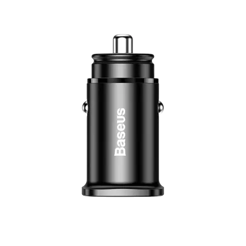 Автомобільний зарядний пристрій Baseus Square PPS A+C 30W Чорний (CCALL-AS01) - фото 3