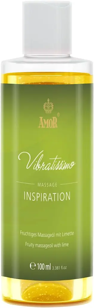 Масажна олійка Amor Inspiration з фруктовим ароматом, 100 мл Amor 11-90263 98188 - фото 3