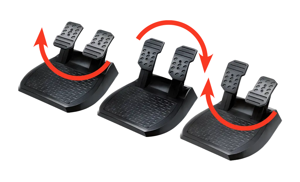 Ігрове кермо з педалями Thrustmaster Ferrari 458 Spider (4460105) [72428] - фото 6