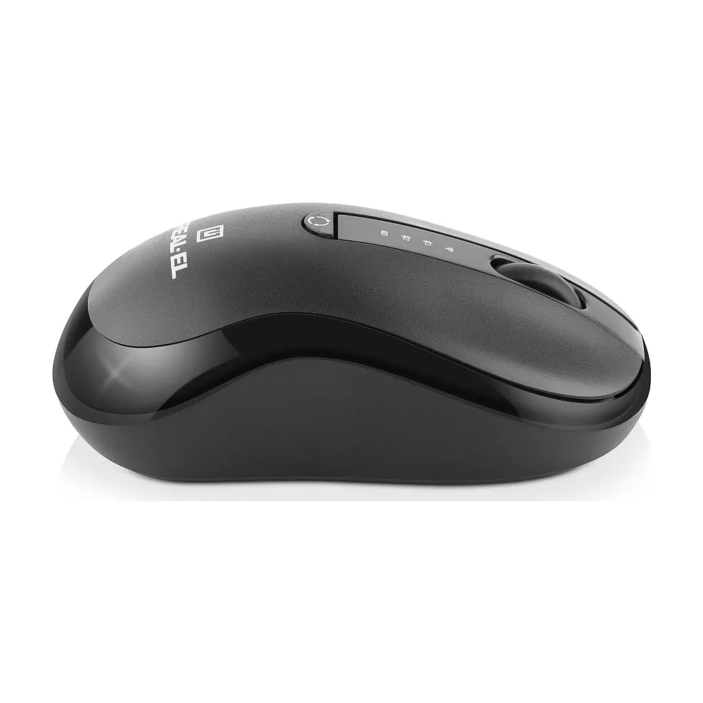 Мишка REAL-EL RM-450W Wireless/Bluetooth Black/Gray (EL123200046) - фото 8