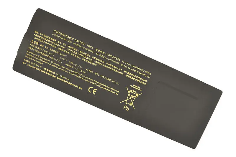 Акумулятор для ноутбука Sony VGP-BPS24 VPC-SA 11.1V Black 4400 mAh - фото 3