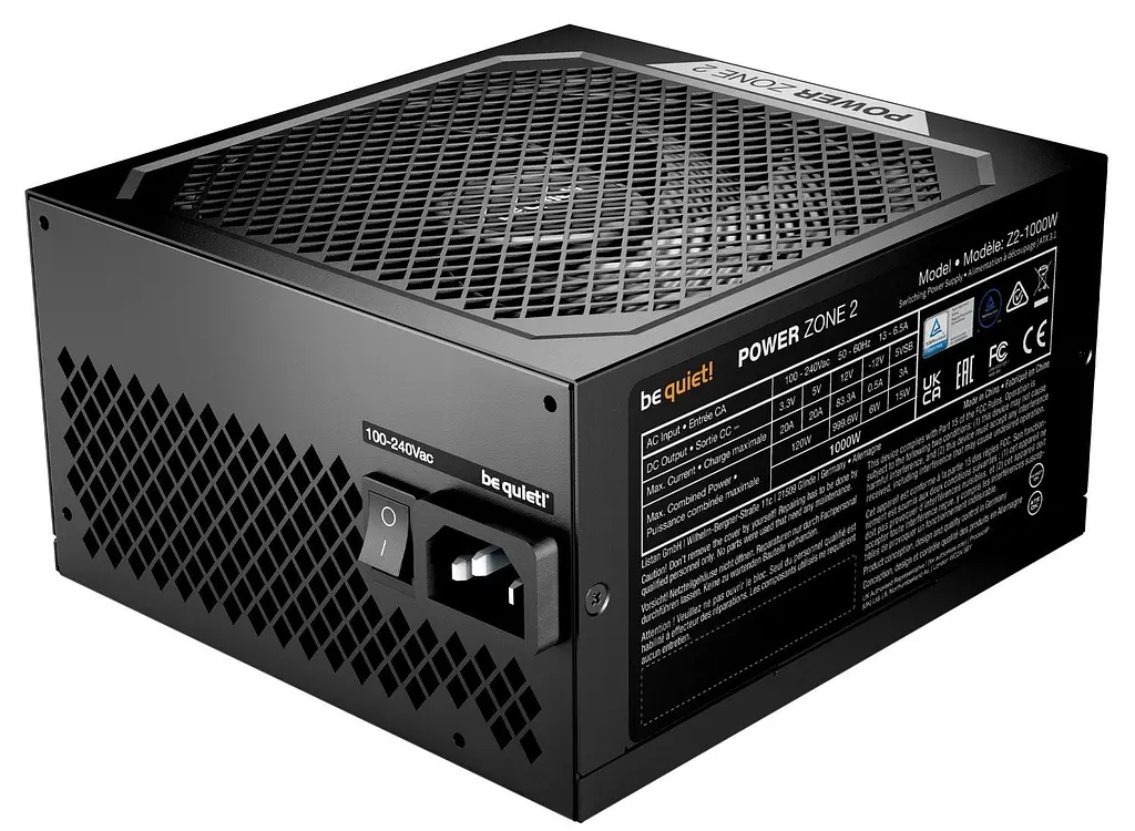 Блок живлення be quiet! Power Zone 2 1000W (BP008EU) - фото 2
