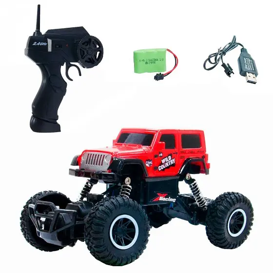 Машинка на радіокеруванні Sulong Toys Off-Road Crawler Wild Country червоний (SL-106AR) - фото 7