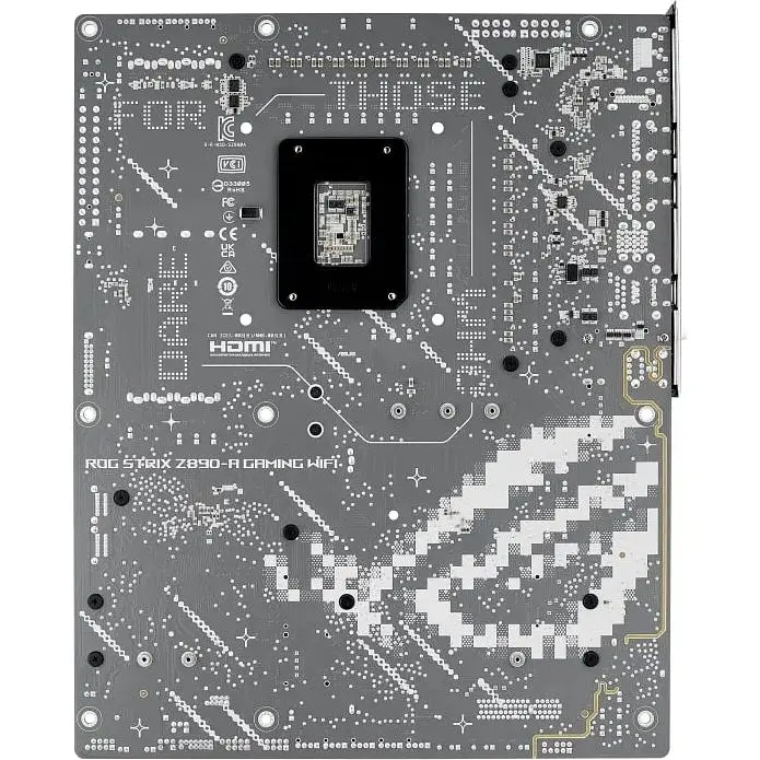 Материнська плата Asus Rog Strix Z890-A Gaming WIFI s1851 Z890 4xDDR5 M.2 DP HDMI Wi-Fi BT ATX білий - фото 8