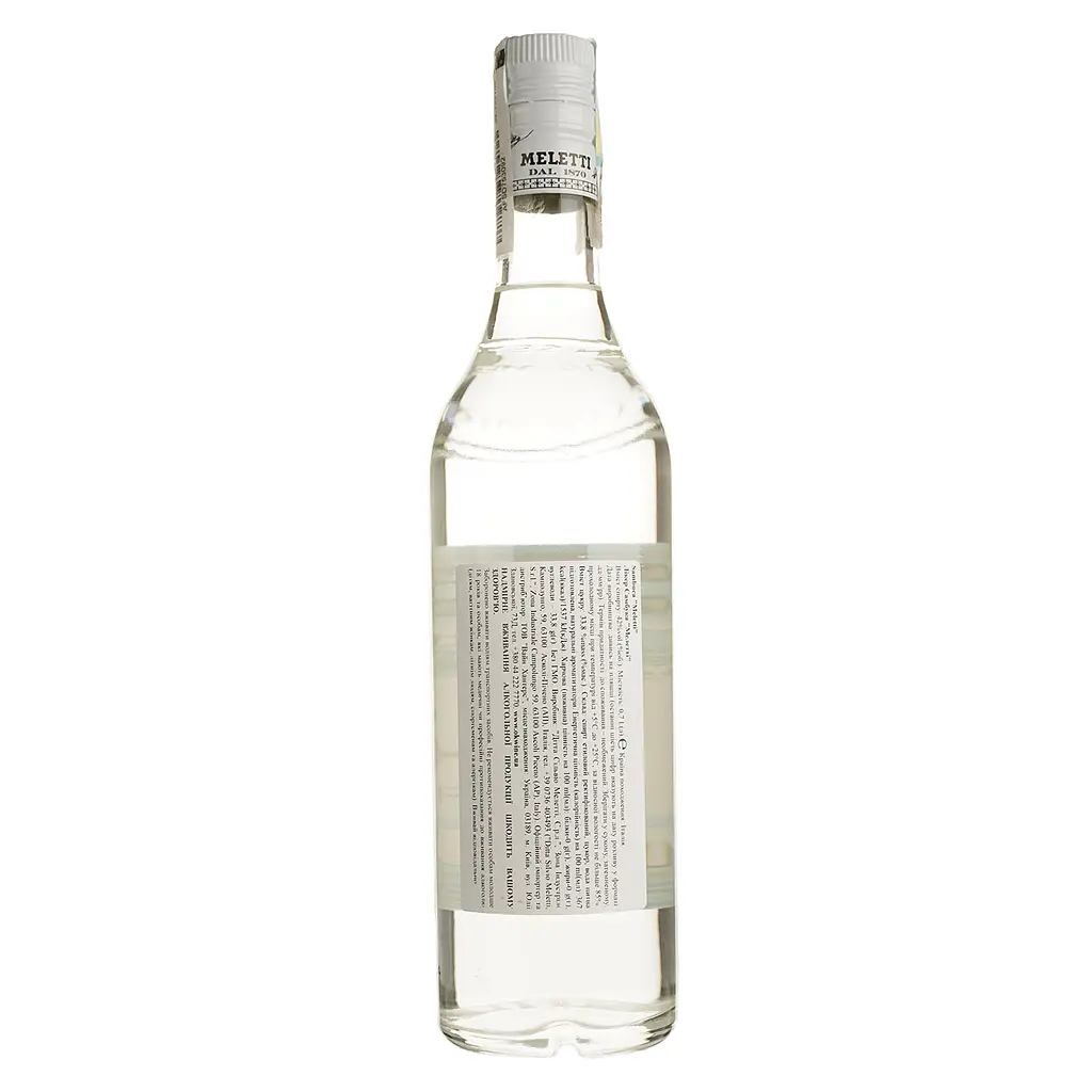 Лікер Meletti Sambuca 42% 0.7 л - фото 2