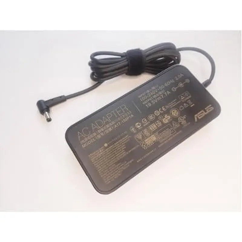 Блок живлення до ноутбуку ASUS 150W 19.5V, 7.7A, роз'єм 5.5/2.5, Slim-корпус (A17-150P1A / A40327) - фото 2