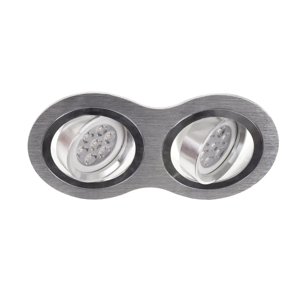 Светильник точечный Brille HDL-DT 112/2 MR16 SL 36-447 - фото 2