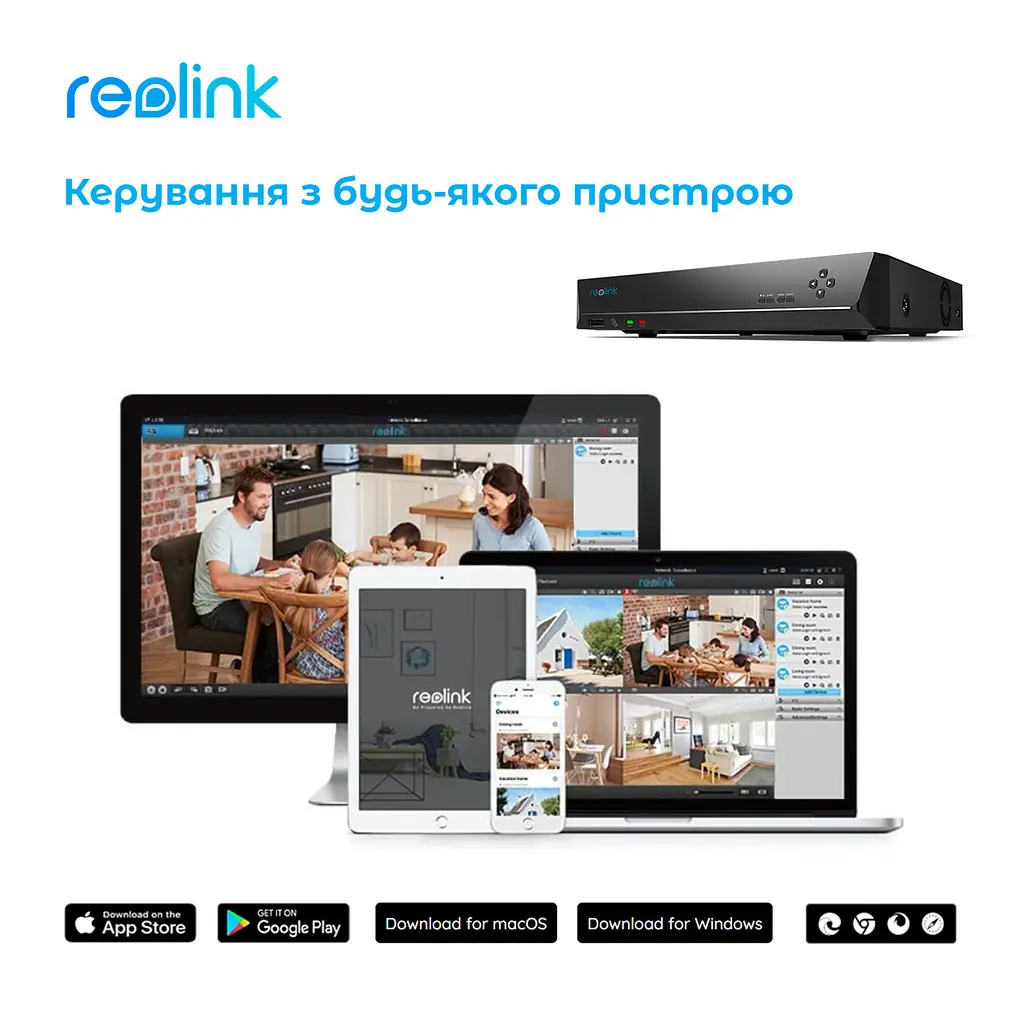 Відеореєстратор Reolink NVS16 4ТБ (RLN16-410) - фото 5