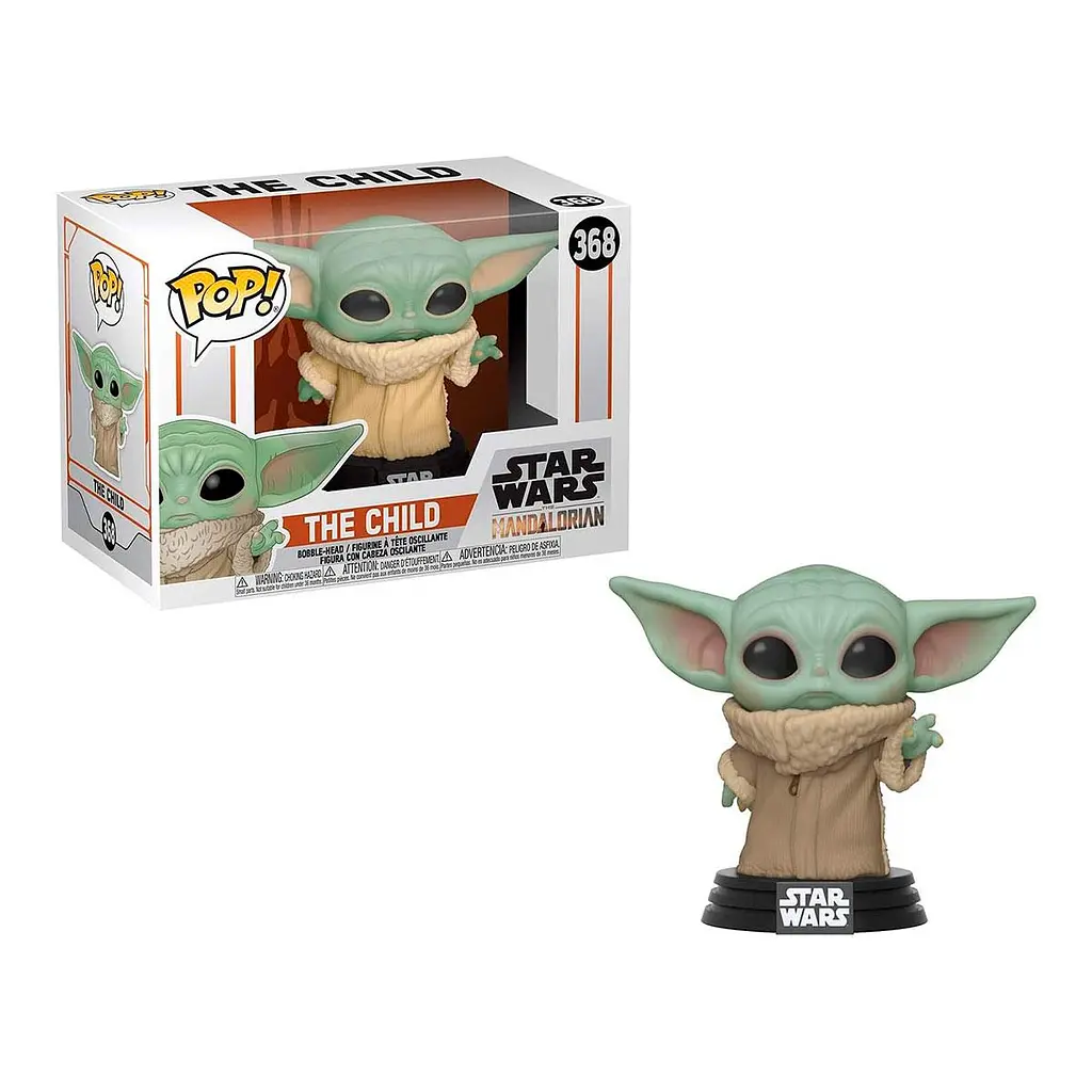 Ігрова фігурка FUNKO POP! серії "Мандалорець" - МАЛЮК Funko 48740 - фото 2