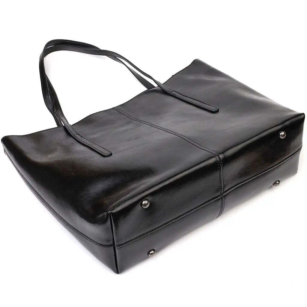 Жіноча шкіряна сумка Vintage 36х30х12 см sum0022695 - фото 3