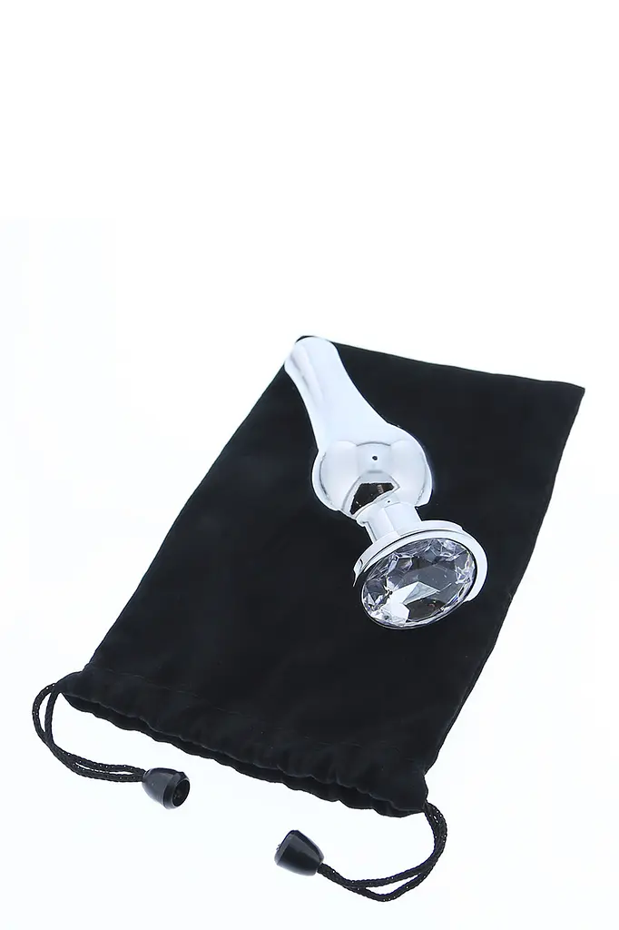 Анальні пробки набір металевих іграшок Dream Toys Gleaming Love Pleasure Set Silver — 3 конічні розміри - фото 3