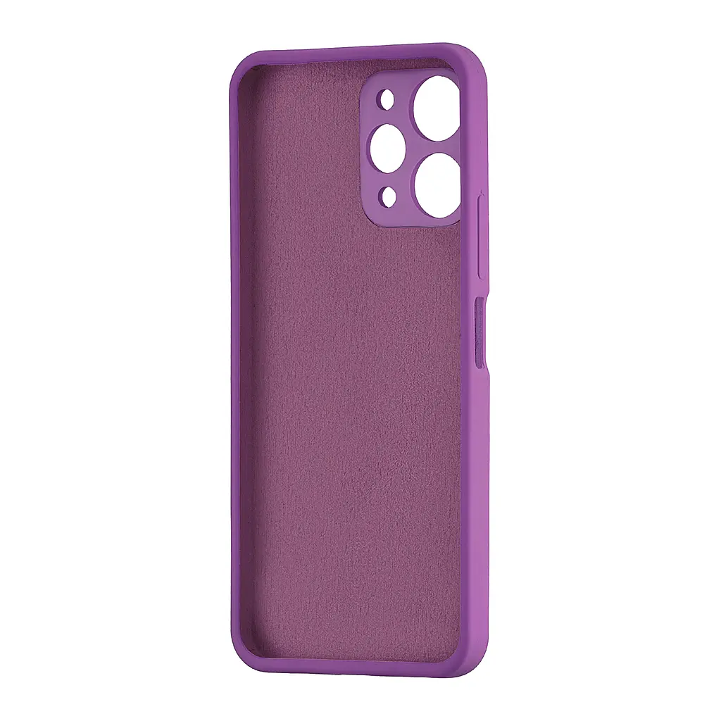 Чохол Silicone Case Xiaomi Redmi 12 4G Purple - фото 2