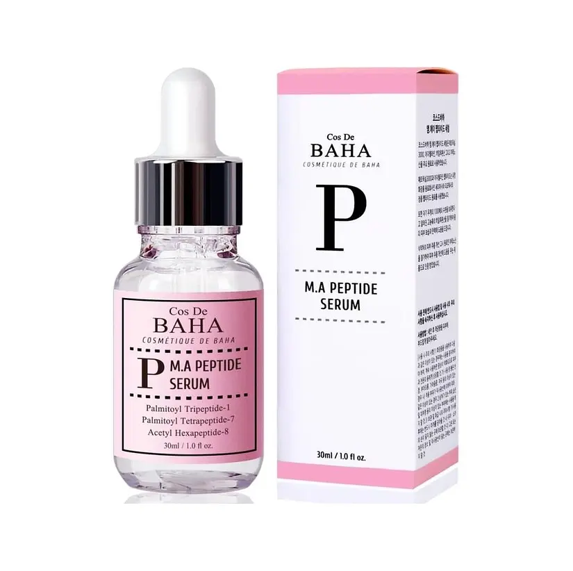 Сыворотка для лица с пептидами Peptide Serum (P) Cos De Baha 30 мл - фото 2
