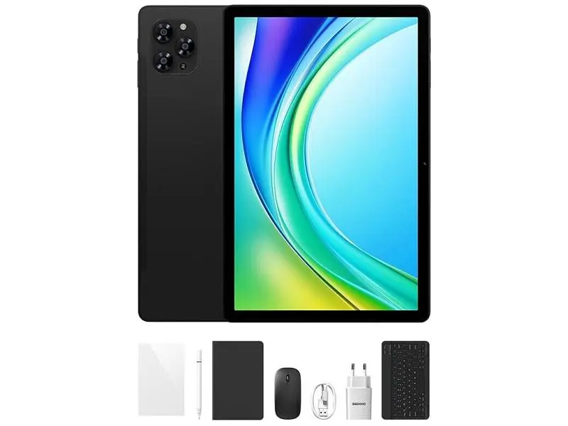 Планшет Doogee Tab G6 VIP Edition 6/256GB Rock Black (6923740264478)