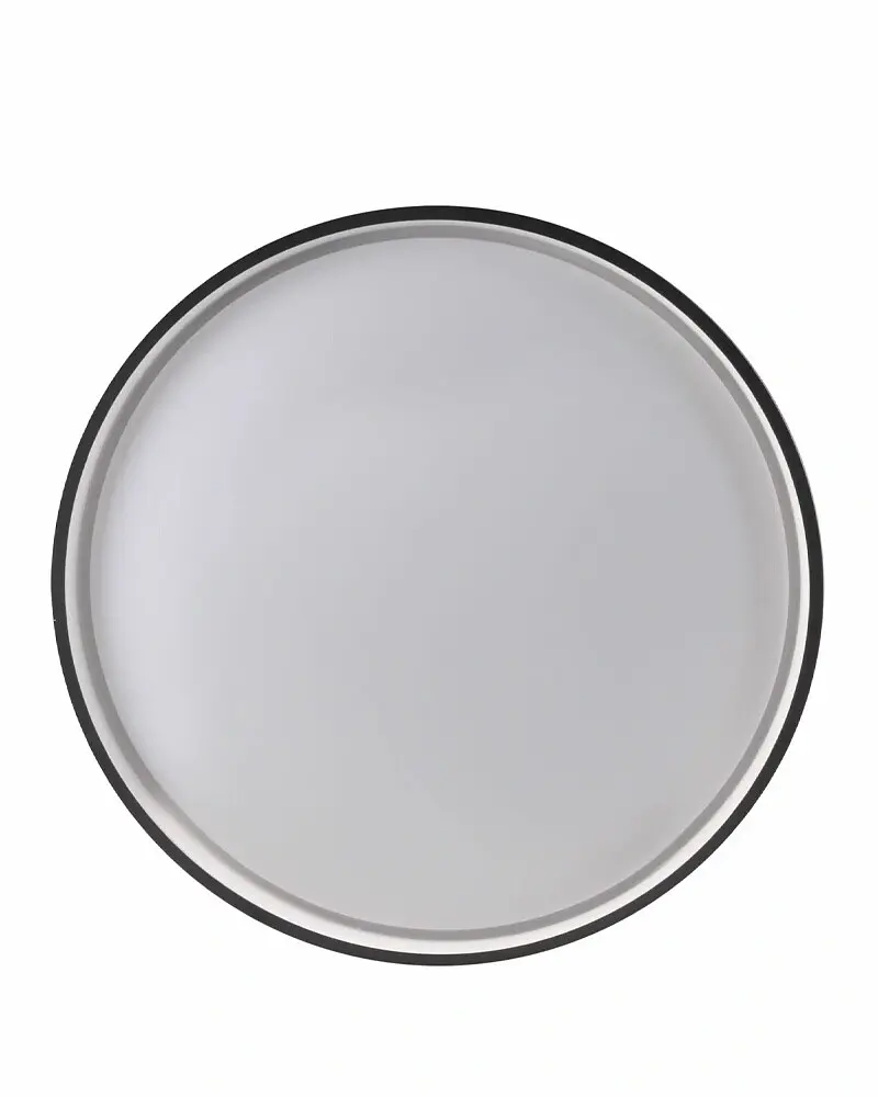 Люстра с пультом светодиодная, потолочный светильник Goldlux 326669 Jadwiga 40 Led 1x48W 3000K-6000K 5300Lm IP44 Bk - фото 3