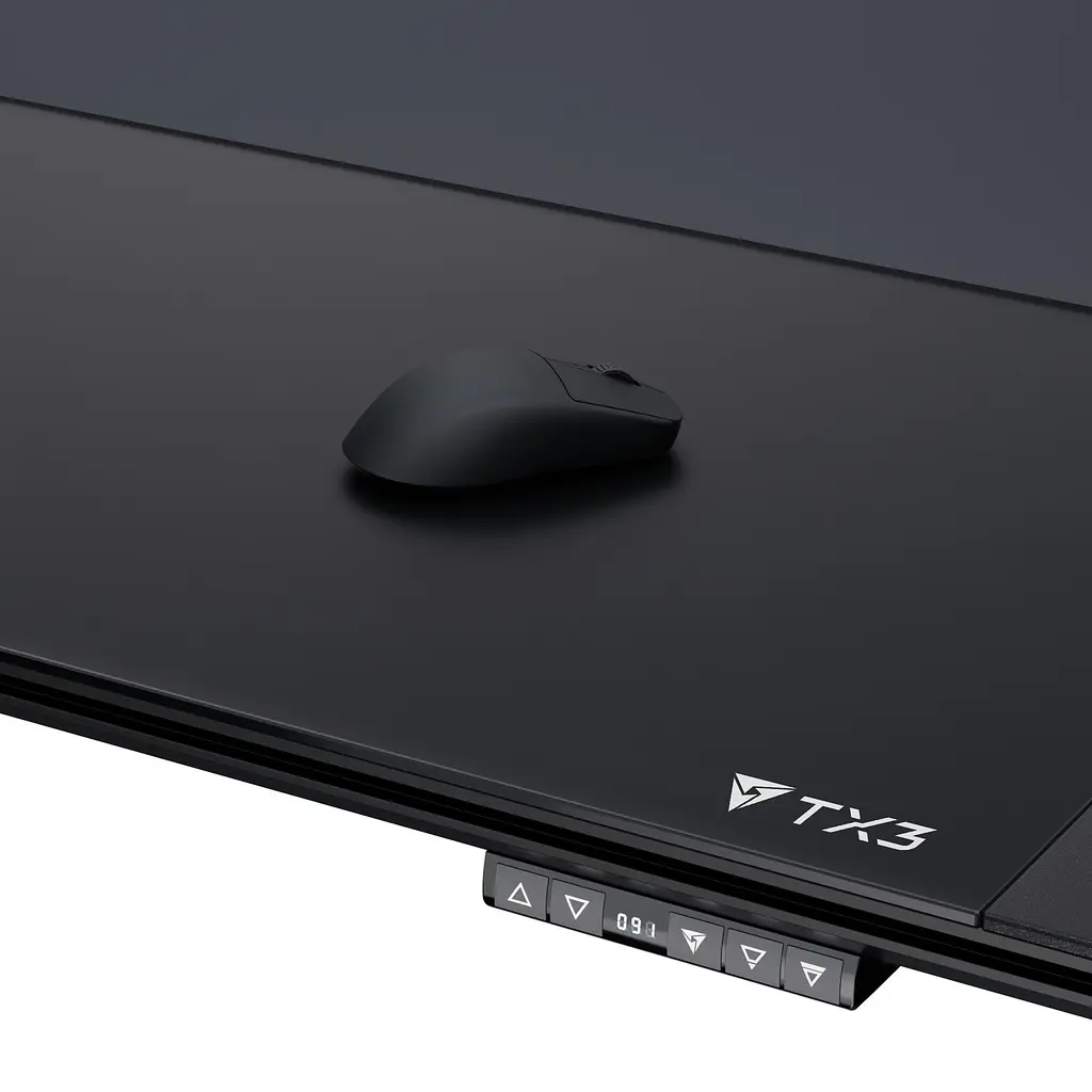 Геймерский стол TX3 LAB-X Black (TEGD-7031101.11) - фото 5