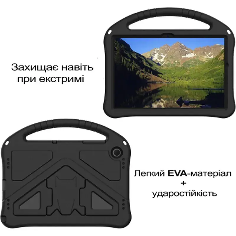 Чохол до планшета BeCover Protected Cover Samsung Galaxy Tab A11 Plus SM-X236B 11.0" Black (713945) - фото 2