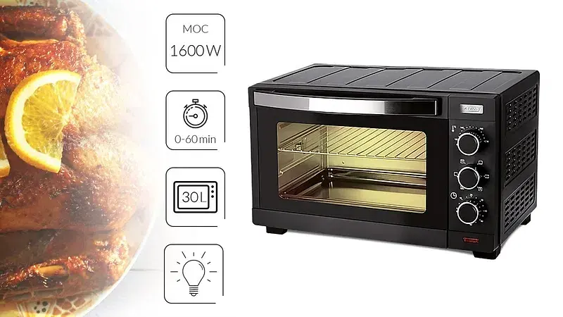 Електродуховка MPM MPE-09/T 30 л - фото 4