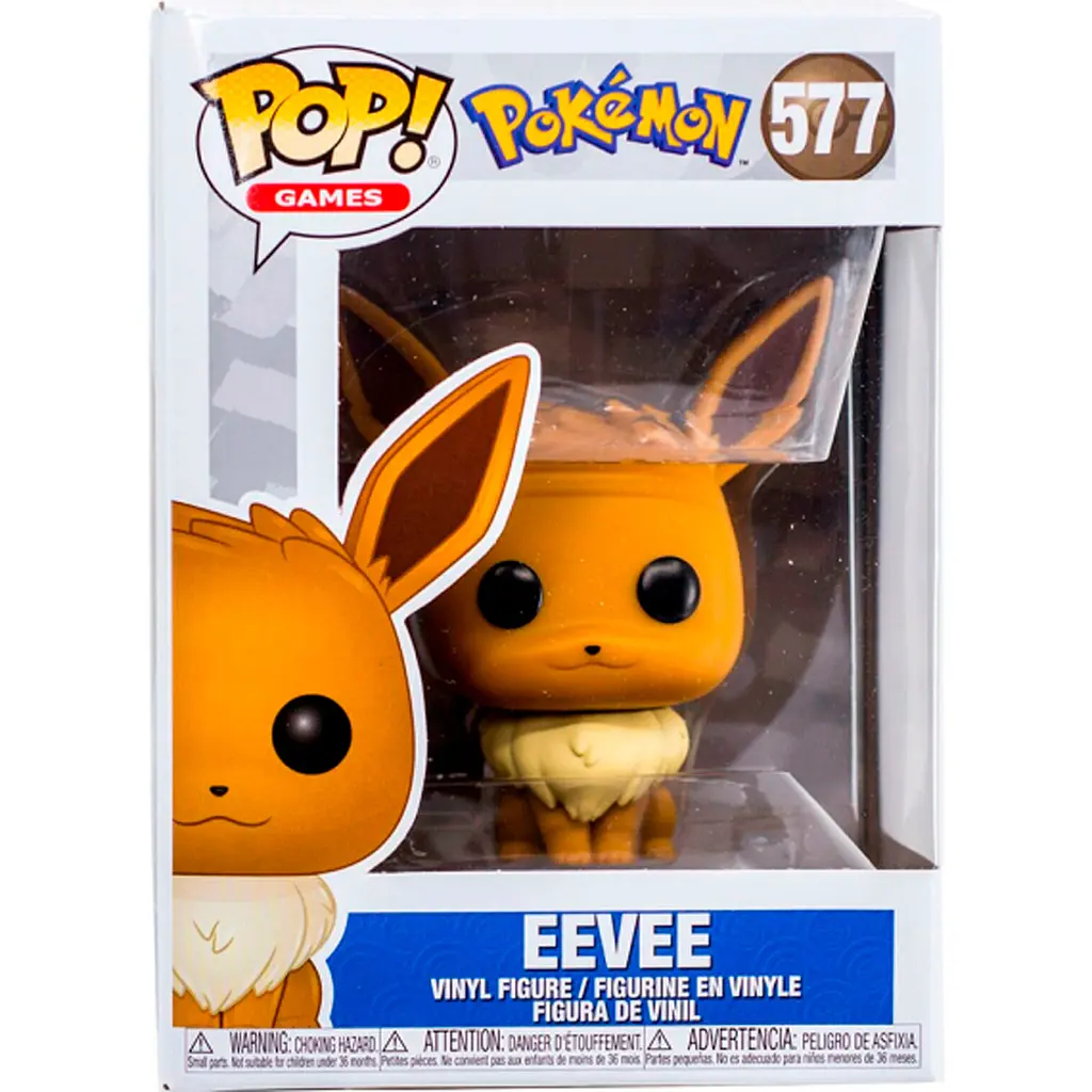 Фігурка Funko Pop! Pokemon: Іві 9.6 см [64637] [117802] - фото 4
