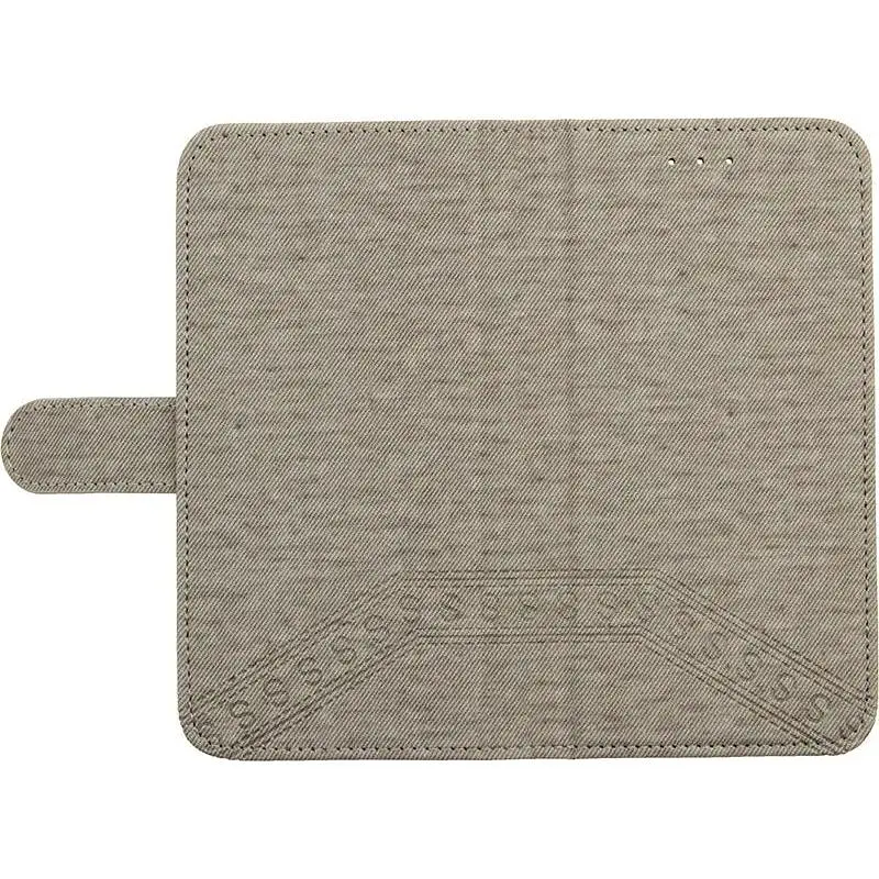Чехол-книжка Toto Book Silicone Slide Universal Cover 5.6" (№4) Gray - фото 7