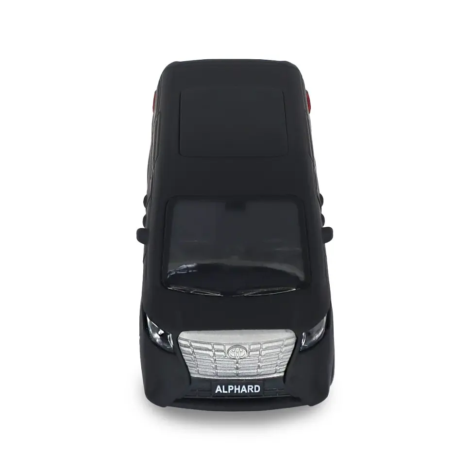Автомодель серії Шеврони Героїв Toyota Alphard УДА TechnoDrive KM6011UD - фото 2