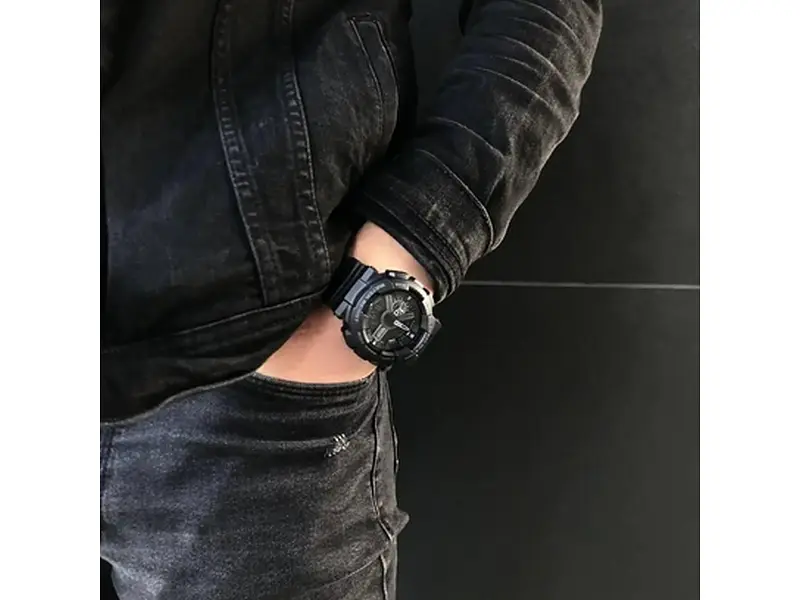 Чоловічий наручний годинник 1688 All Black. Skmei acs0030629 - фото 5