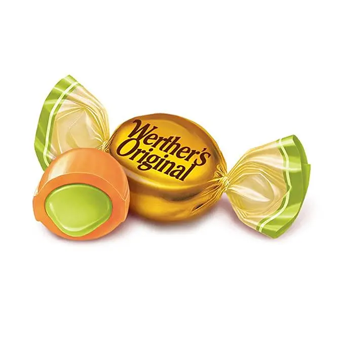 Льодяники Werther's Original Caramel Apple Filled 156g - фото 2