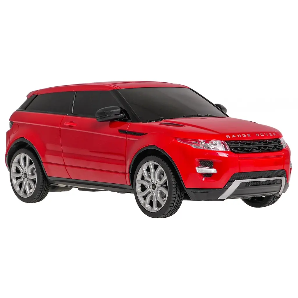 Машинка RASTAR R/C Range Rover Evoque 1:24 красная 46900 - фото 3