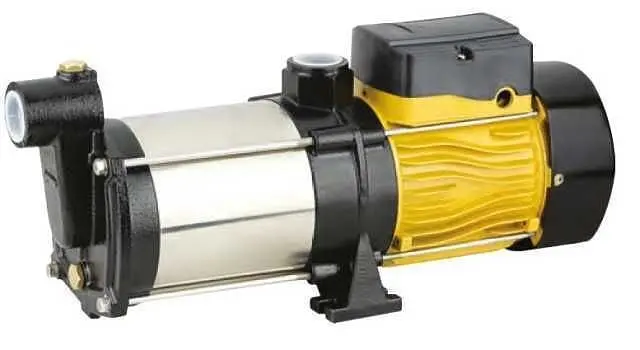 Насос відцентровий багатоступінчастий Optima MH-N 1100INOX 1,1кВт нержавіючі колеса - фото 4