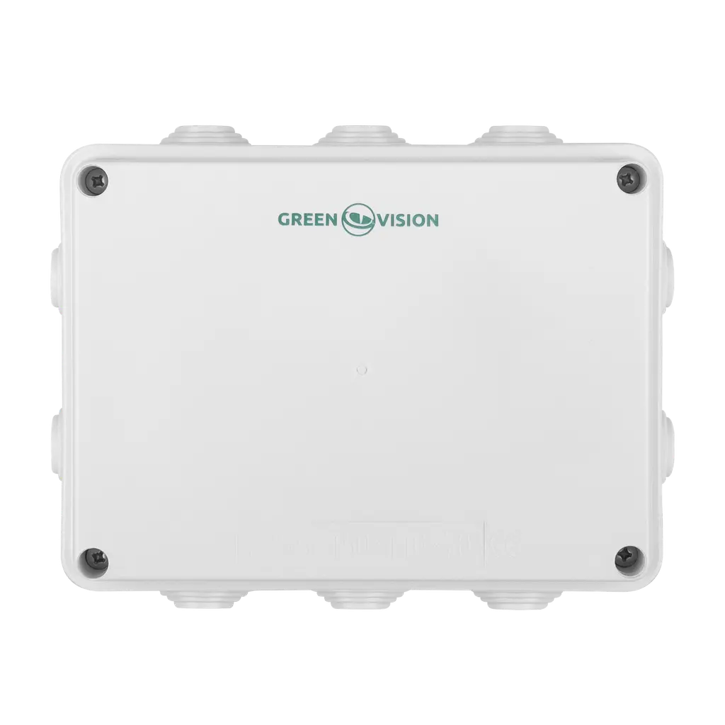 Коробка розподільна GreenVision 150х110х70 IP65 зовнішня - фото 2