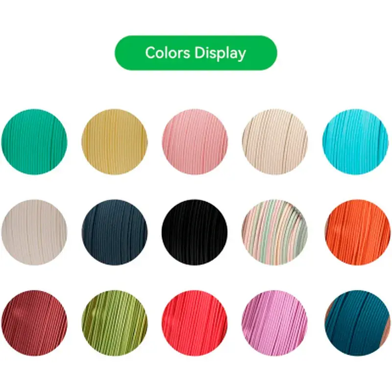 Пластик для 3D-принтера eSUN ePLA-Matte, 1,75мм, 1кг, strawberry red (ePLA-Matte-P175SR1) - фото 12