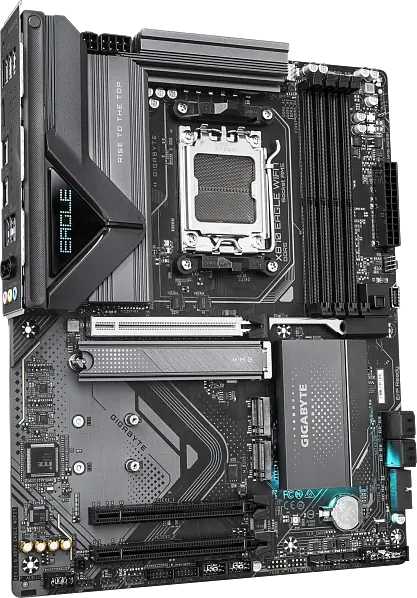Материнська плата Gigabyte X870 Eagle Wi-Fi 7 Socket AM5 (X870 EAGLE WIFI7) - фото 2