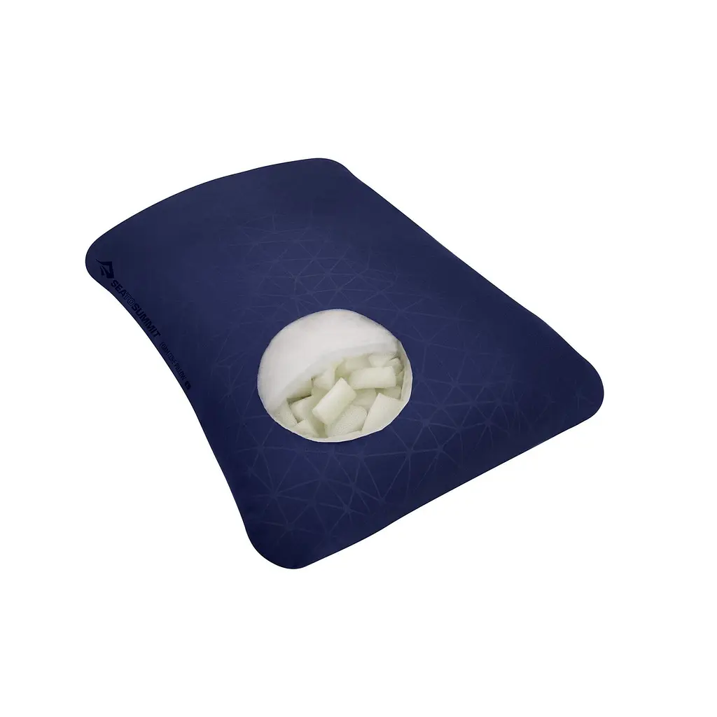 Подушка Sea To Summit Foam Core Pillow Large Темно-синий - фото 2