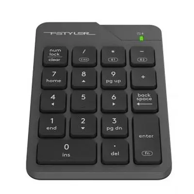 Клавіатура A4Tech FBK21C Wireless/Bluetooth Smoky Grey (4711421995108) - фото 2