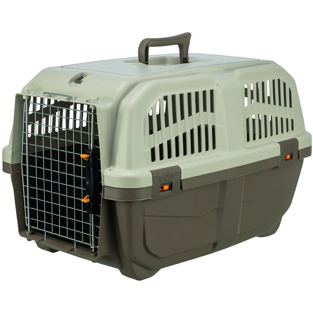 Контейнер-переноска Trixie Skudo 3 40 x 39 x 60 см (коричнева) - фото 2