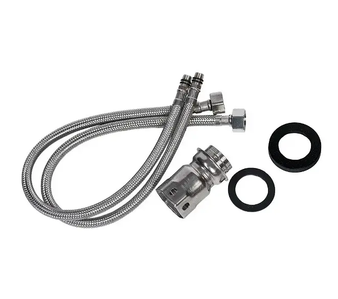 Змішувач для кухні WEZER EKO4A-01-BLACK - фото 3