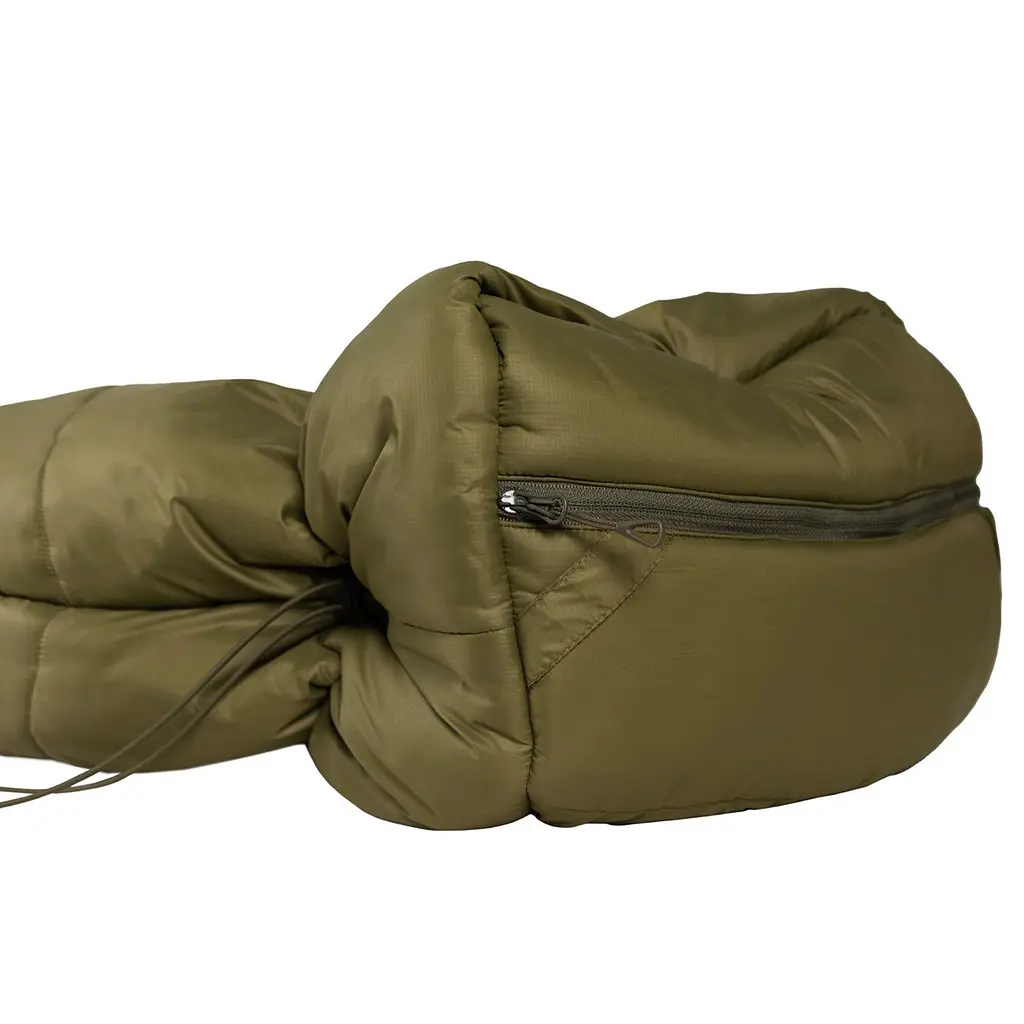 Спальний мішок Wechsel Mudds Summer 8° M TL Olive/Mud Green Left (232048) - фото 6