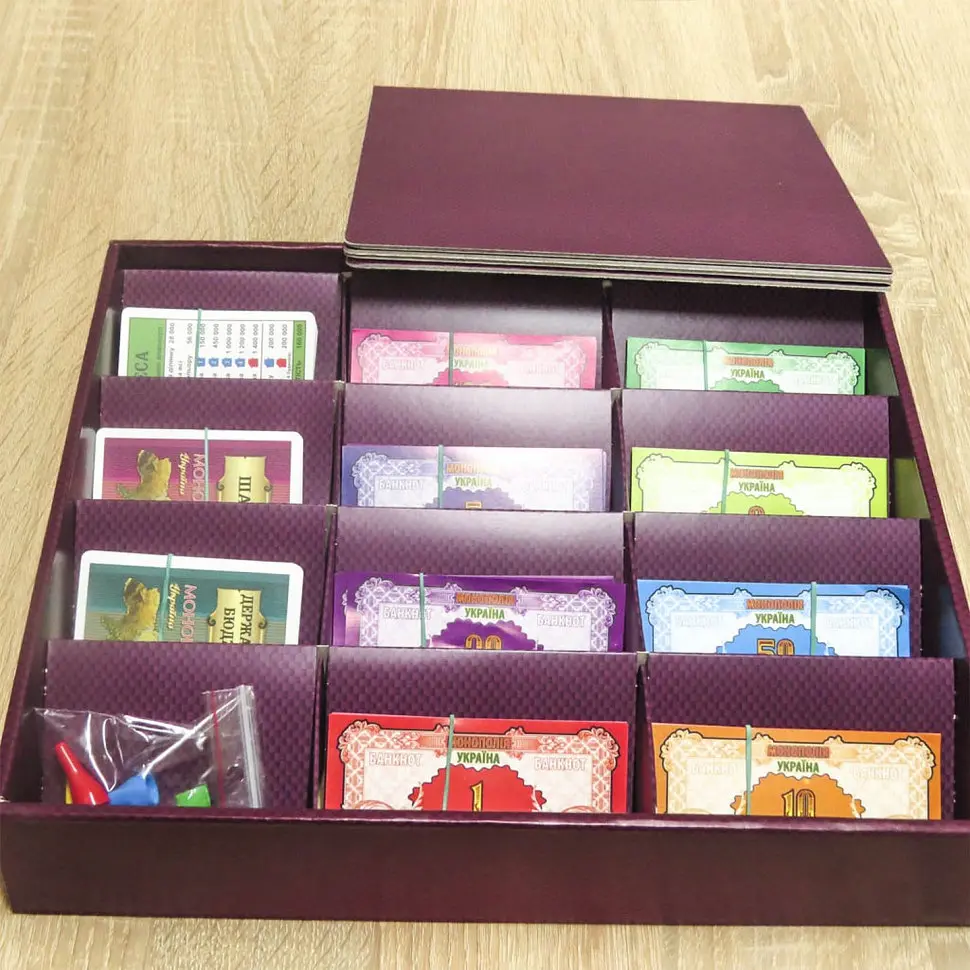 Настільна гра Artos Games Монополія Україна 30 карток на право власності (0734ATS) - фото 7