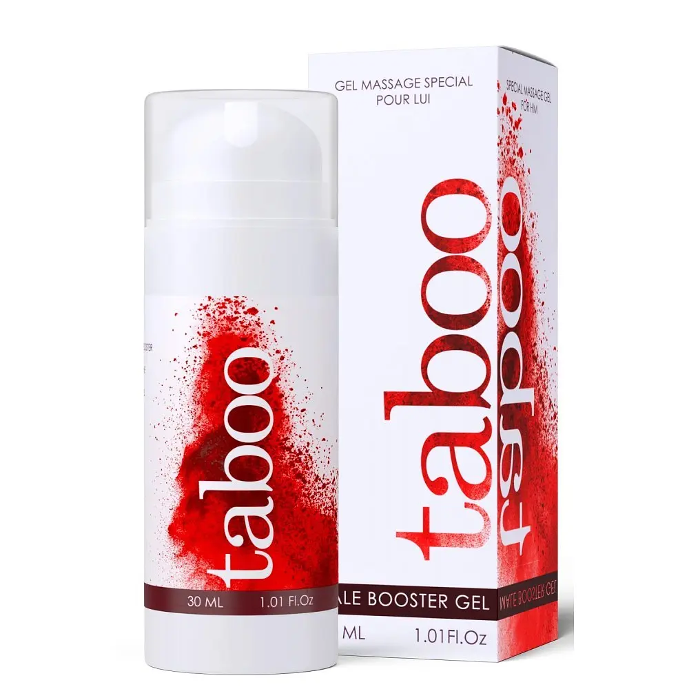 Возбуждающий гель для мужчин, 30 мл Ruf Taboo Male Booster Gel