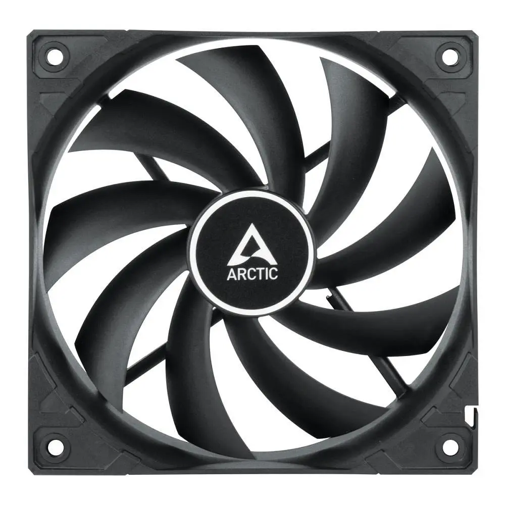 Корпусний вентилятор 120 мм Arctic F12 ACFAN00201A Black - фото 2