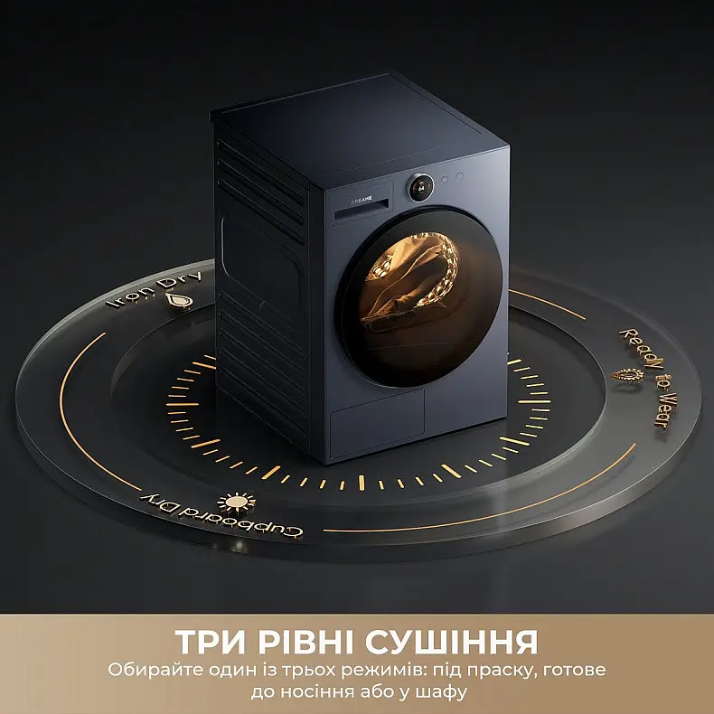Сушильна машина Dreame L9 (DWD09L90TA) - фото 8