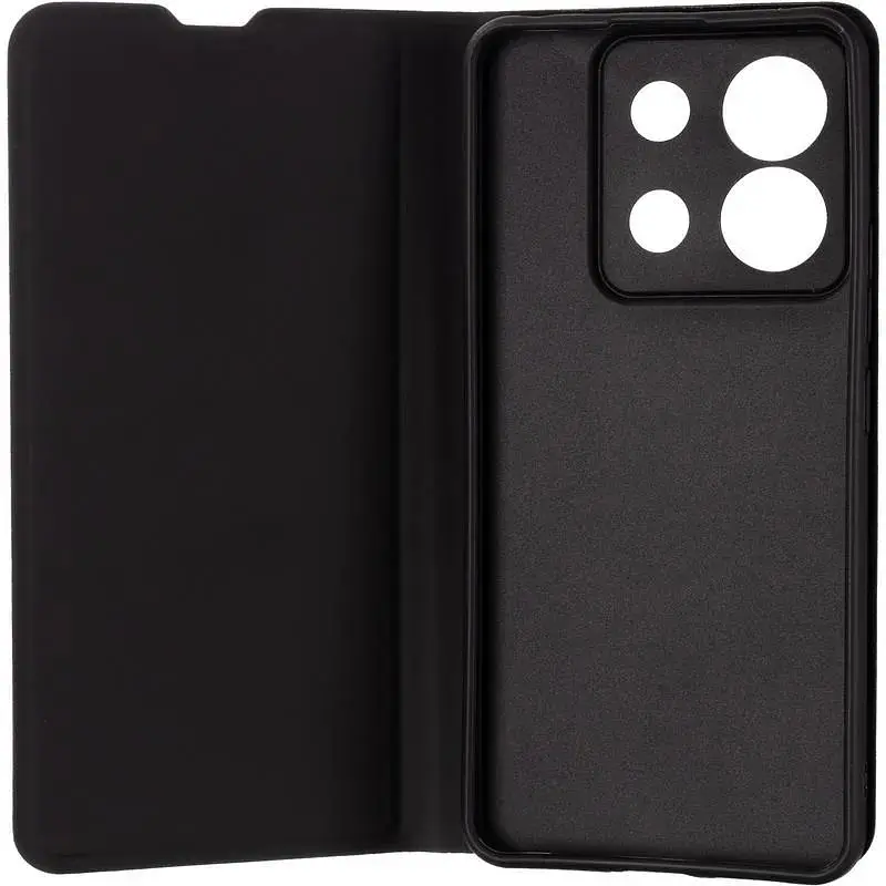 Чохол-книжка BeCover Exclusive New Style для Xiaomi Redmi Note 13 Pro 5G Black (711189) - фото 4