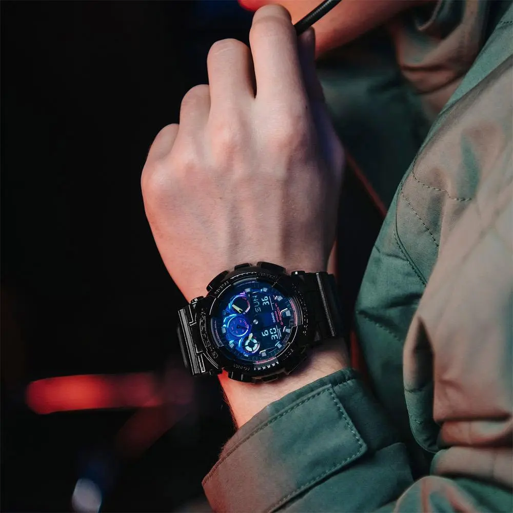Годинник Casio GA-100RGB-1AER - фото 2